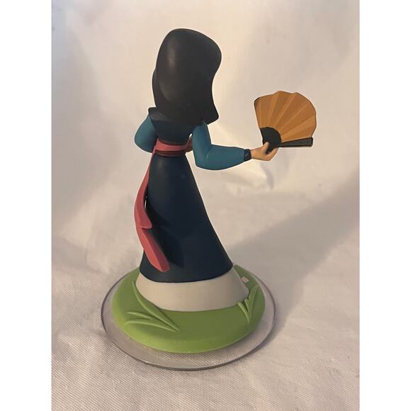 Disney Infinity 3.0 Mix lot of  5 - Mulan Zootopia Fear Spot Good Dinosaur - Picture 4 of 16